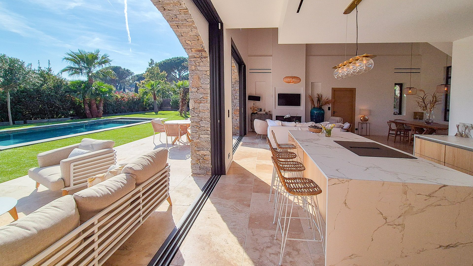 Réalisation d'un refuge méditerranéen - Image 6