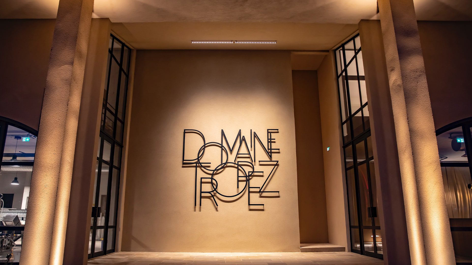 Construction, permis de construction, mission d'architecture pour un Domaine Tropez à Gassin - Image 1