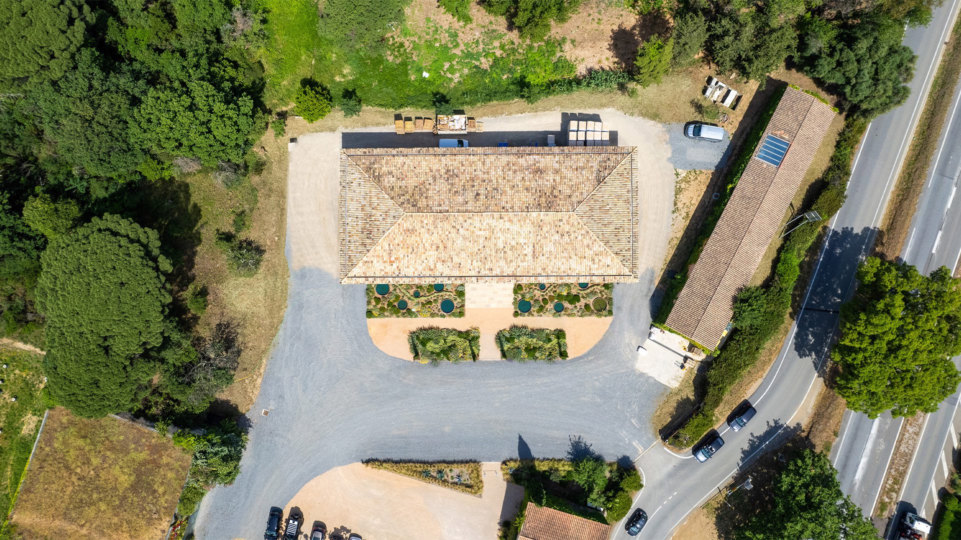 Construction, permis de construction, mission d'architecture pour un Domaine Tropez à Gassin - Image 6