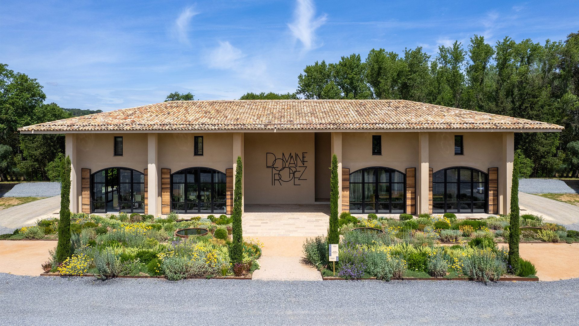 Construction, permis de construction, mission d'architecture pour un Domaine Tropez à Gassin - Image 5