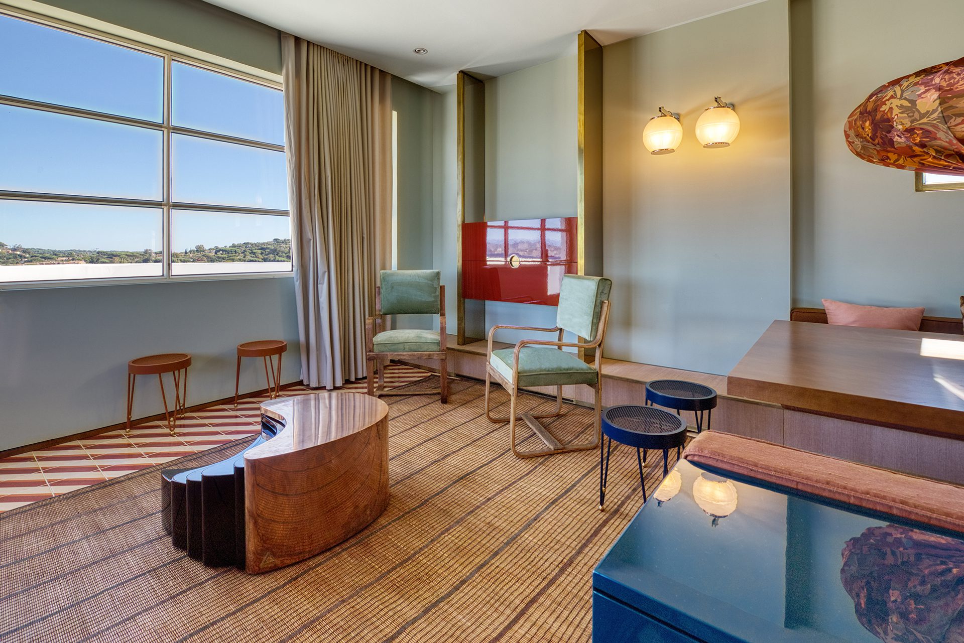 Aménagement intérieur Appartement Latitude 43 Saint-Tropez - Image 4