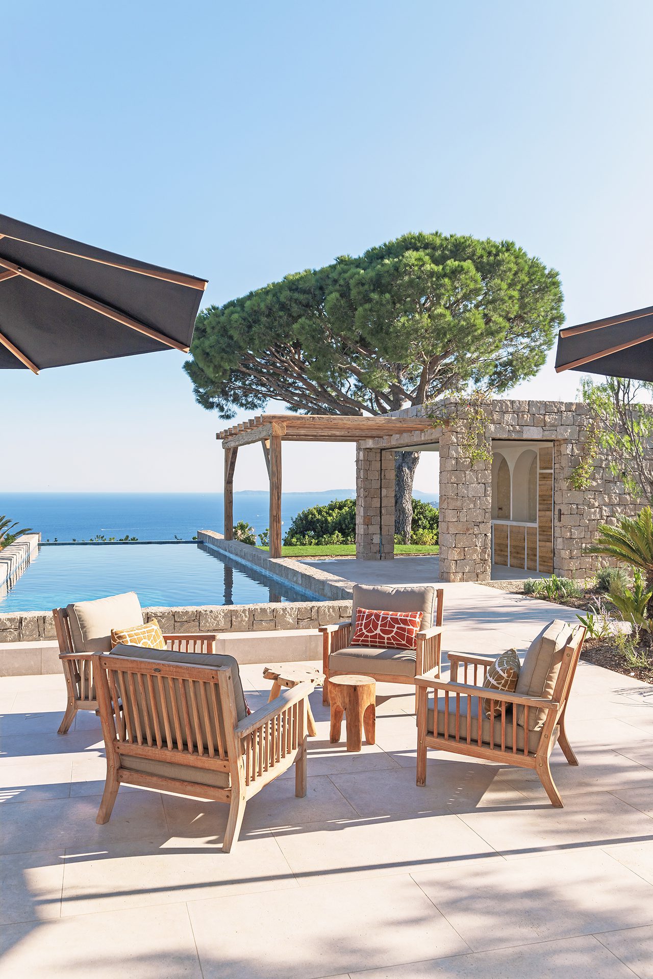 Construction, permis de construction, mission d'architecture pour un Belvédère à Saint-Tropez - Image 4