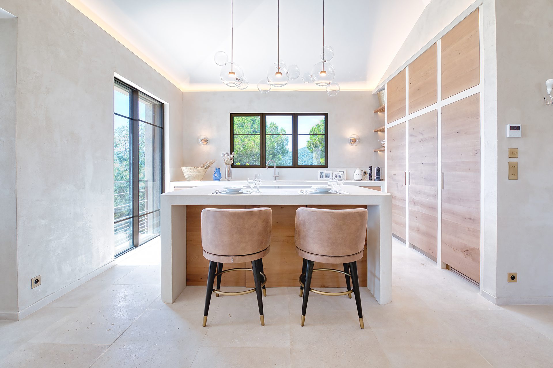 Construction, permis de construction, mission d'architecture pour un Belvédère à Saint-Tropez - Image 5