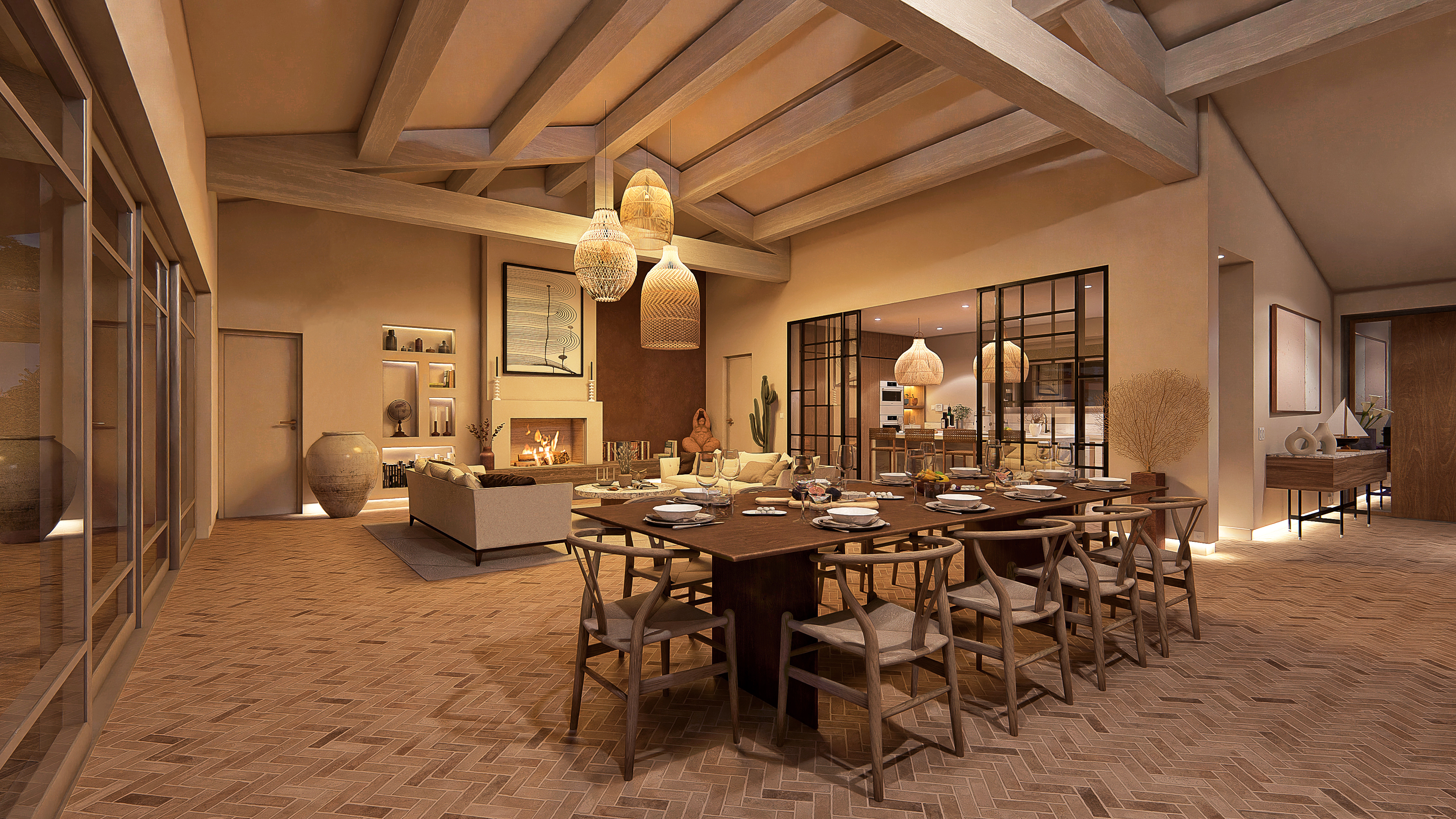 Modélisation 3D d'un projet de mas provençal à Saint-Tropez - Image 1