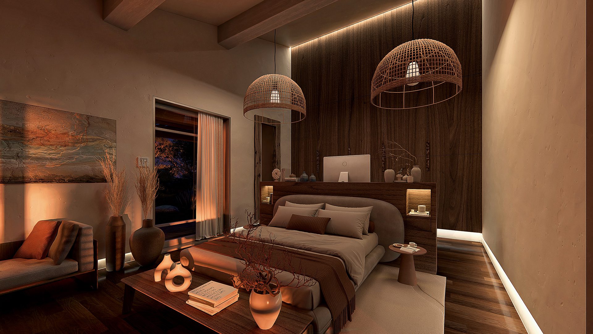 Modélisation 3D d'un projet de mas provençal à Saint-Tropez - Image 4