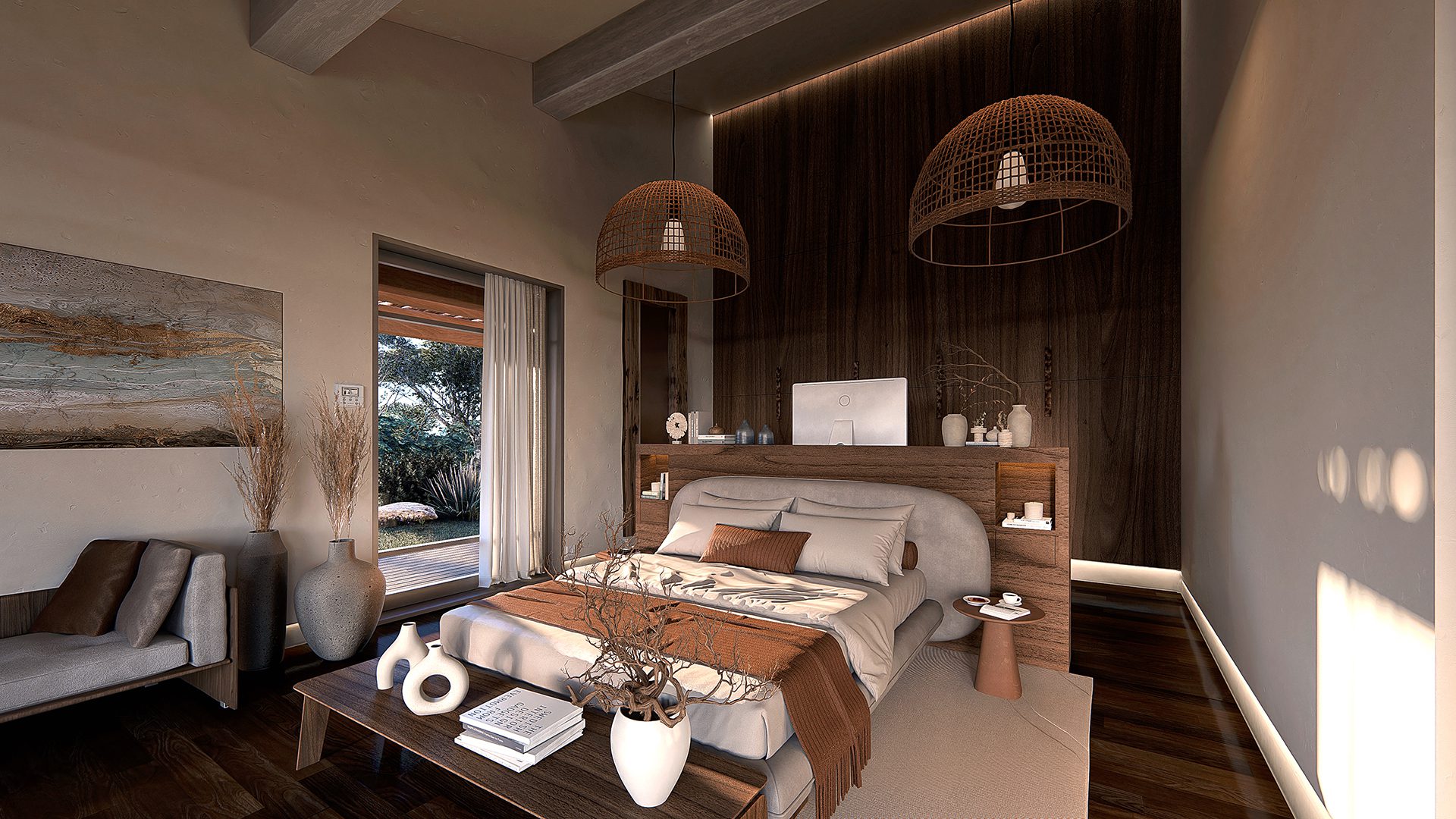 Modélisation 3D d'un projet de mas provençal à Saint-Tropez - Image 5