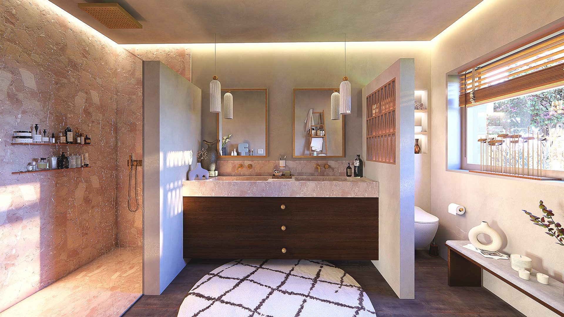 Modélisation 3D d'un projet de mas provençal à Saint-Tropez - Image 6