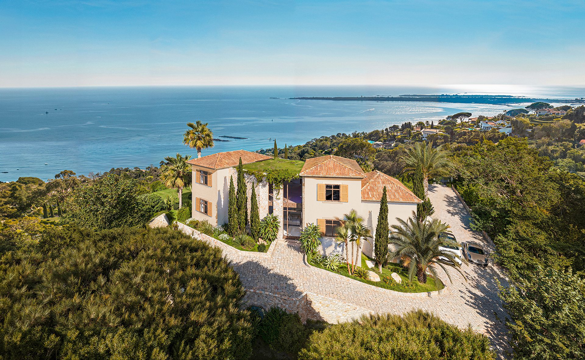 Modélisation 3D d'un projet de villa de caractère à Cannes - Image 3