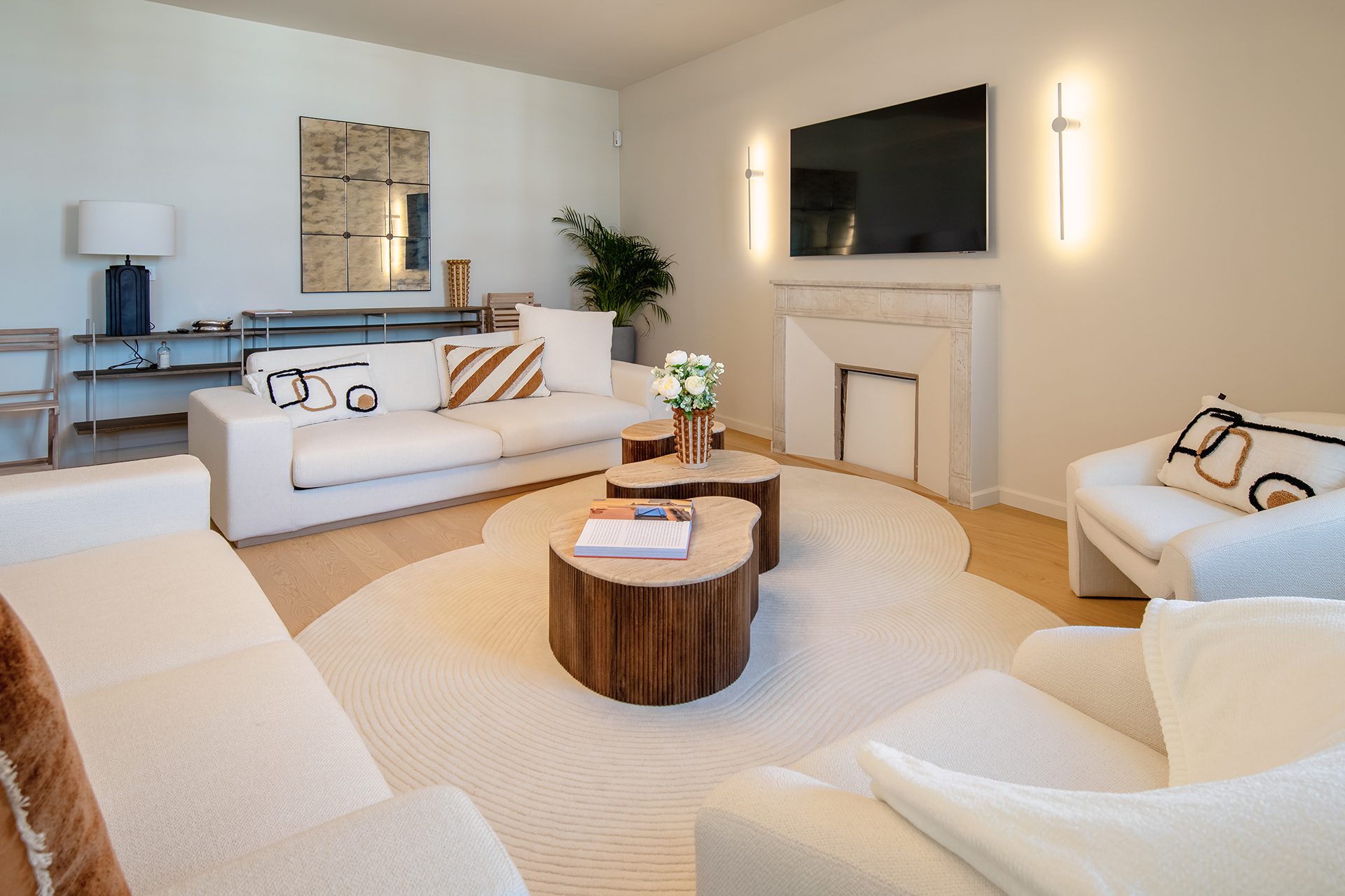 Aménagement intérieur Appartement port de Saint-Tropez - Image 2