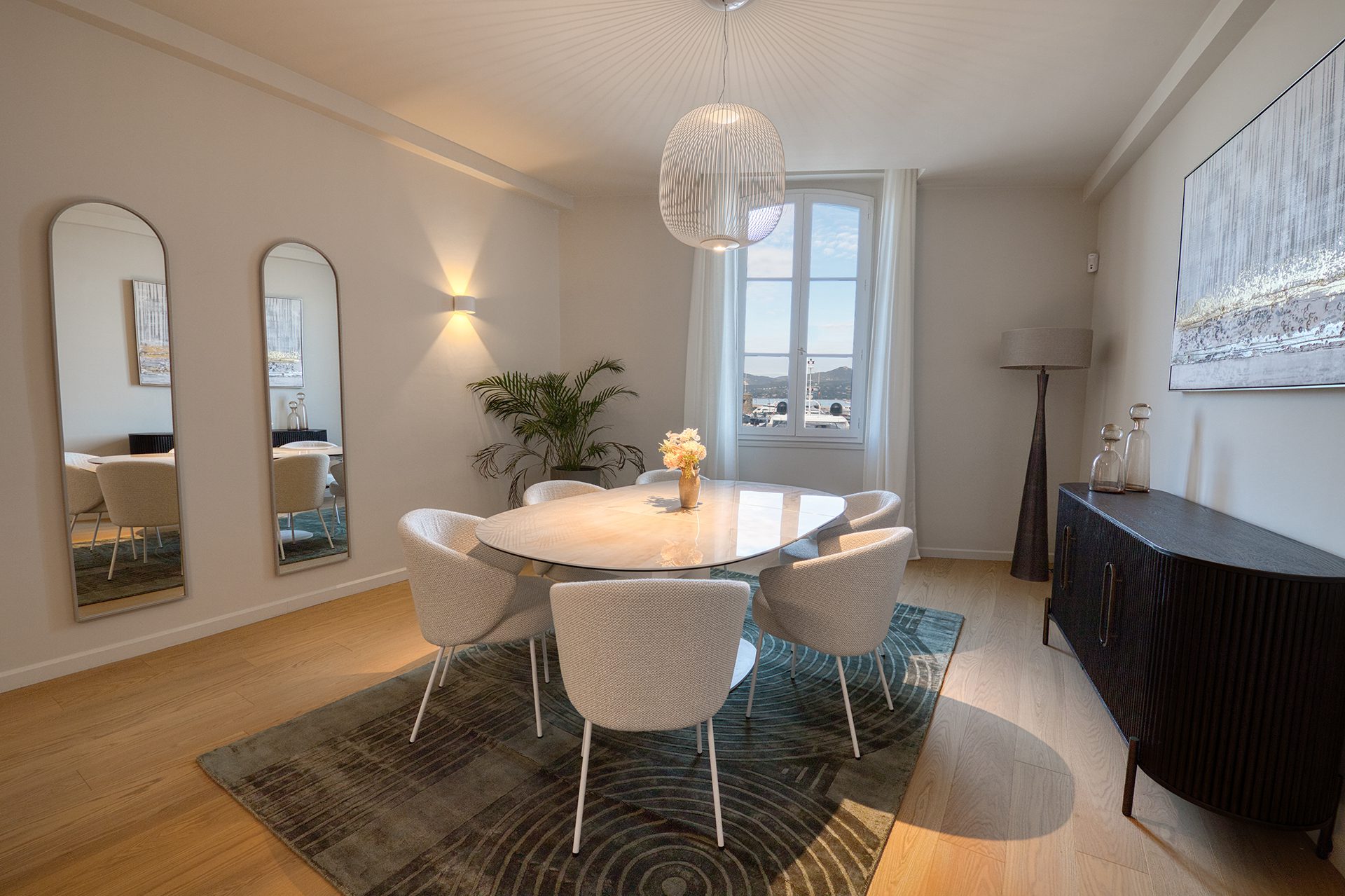 Aménagement intérieur Appartement port de Saint-Tropez - Image 4