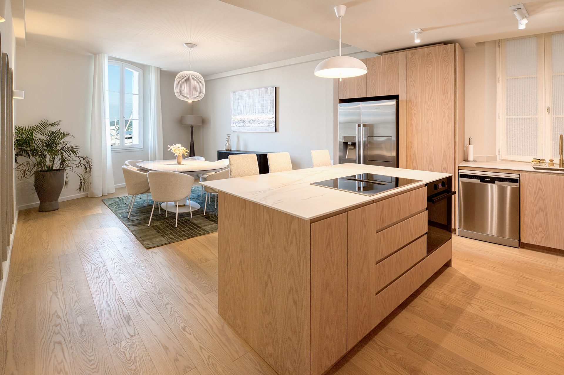 Aménagement intérieur Appartement port de Saint-Tropez - Image 5