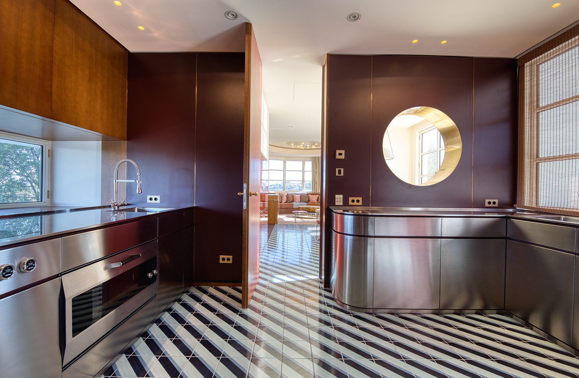 Aménagement intérieur Appartement Latitude 43 Saint-Tropez - Image 3