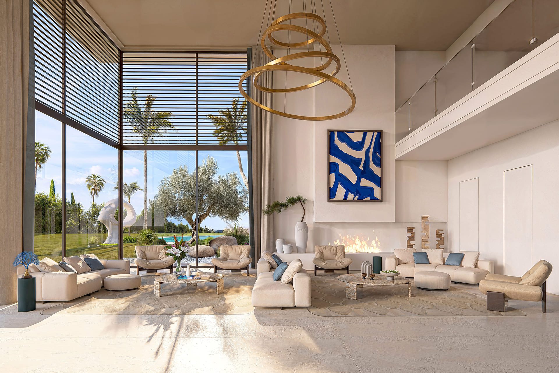 Modélisation 3D d'un projet de demeure sur les cimes à Cogolin - Image 2