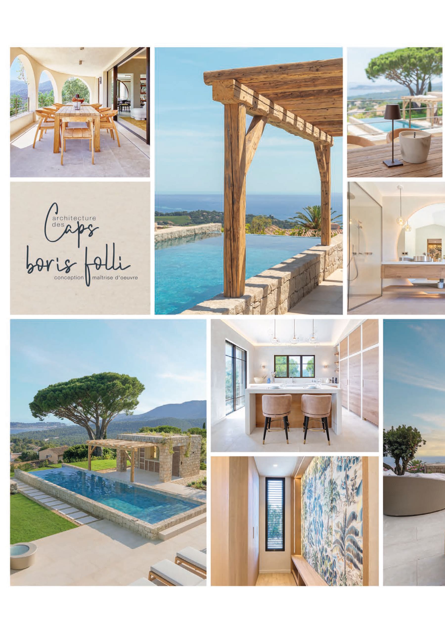 Article Boris Folli - Conception et Maîtrise d'oeuvre - Saint-Tropez