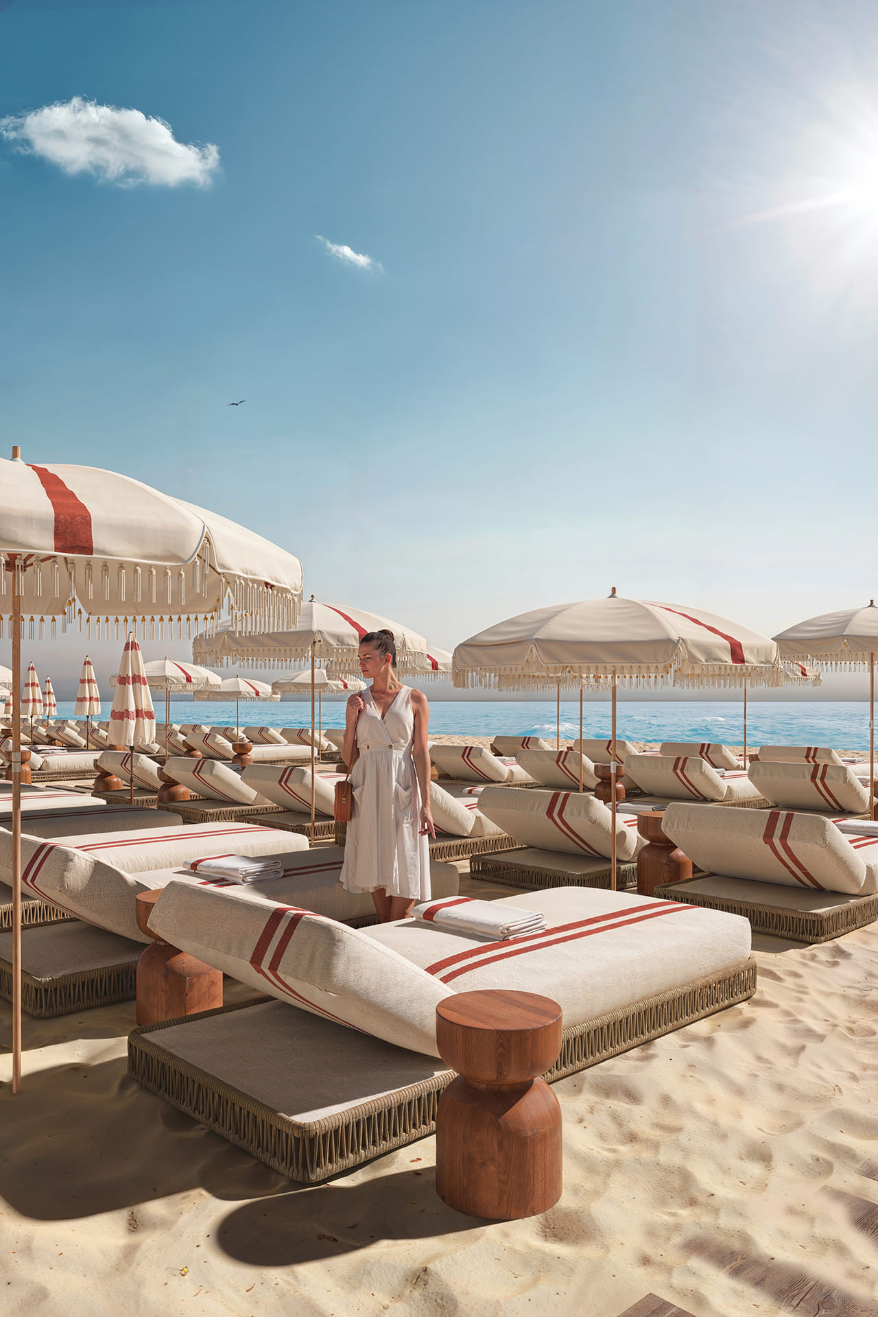 Modélisation 3D du projet Plage privée Le Nautic à La Croix-Valmer - Image 3
