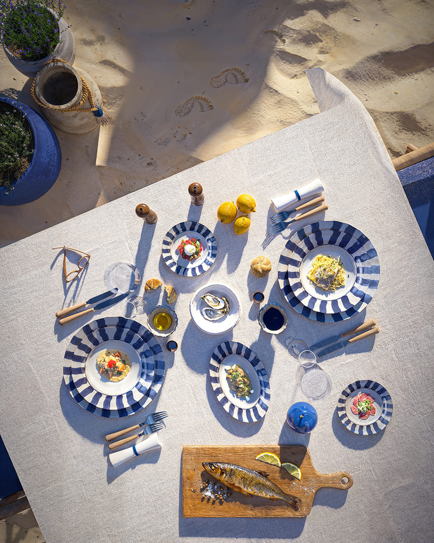 3D architectural rendering of Private Beach in Saint-Tropez - Image 4